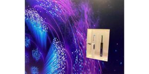 Vitrine in Pop-Up presentatiewand Oral B