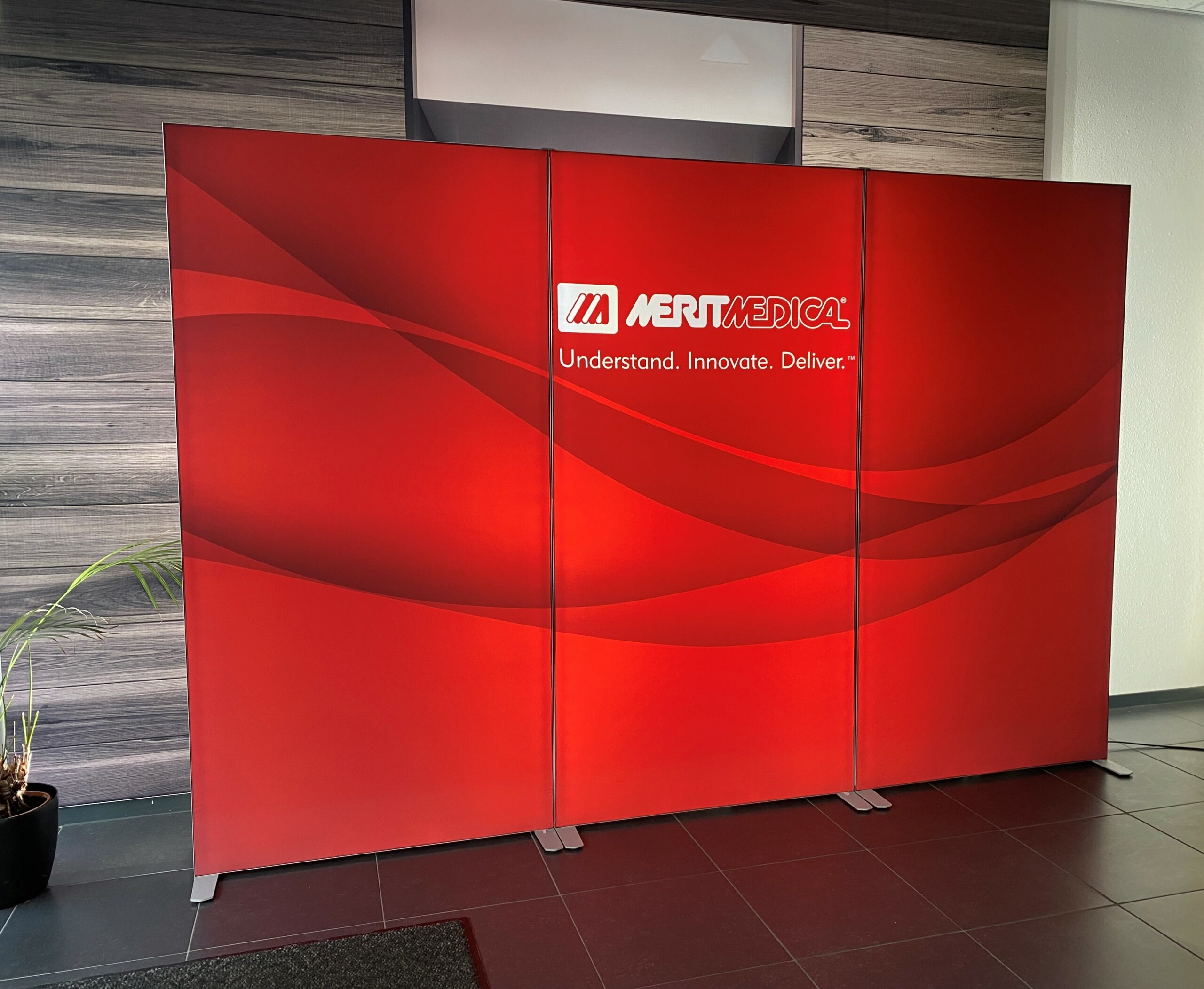 Expolinc Light-Frame mini gekoppeld