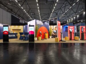 Tanita beursstand Expolinc Classic + Light Frame