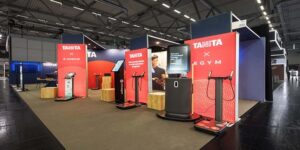 Tanita Expolinc Classic Frame en Light Frame beursstand