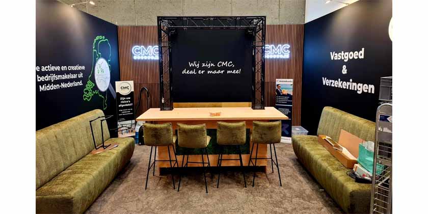 CGM Classic Frame beursstand Expolinc