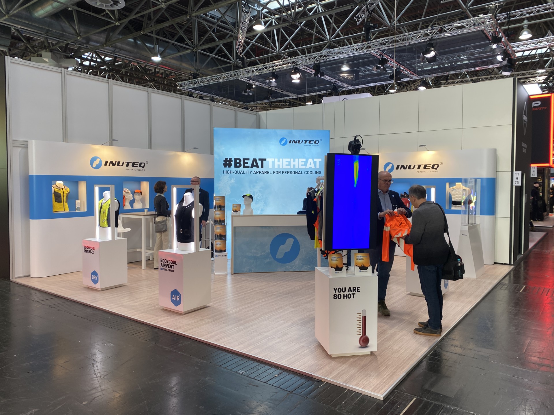 Inuteq beursstand Expolinc