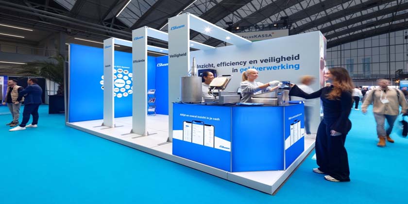 Cikam beursstand Expolinc Classic & Light Frame Horecava 2026