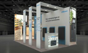 Cikam ontwerp beursstand Exolinc Horecava 2026