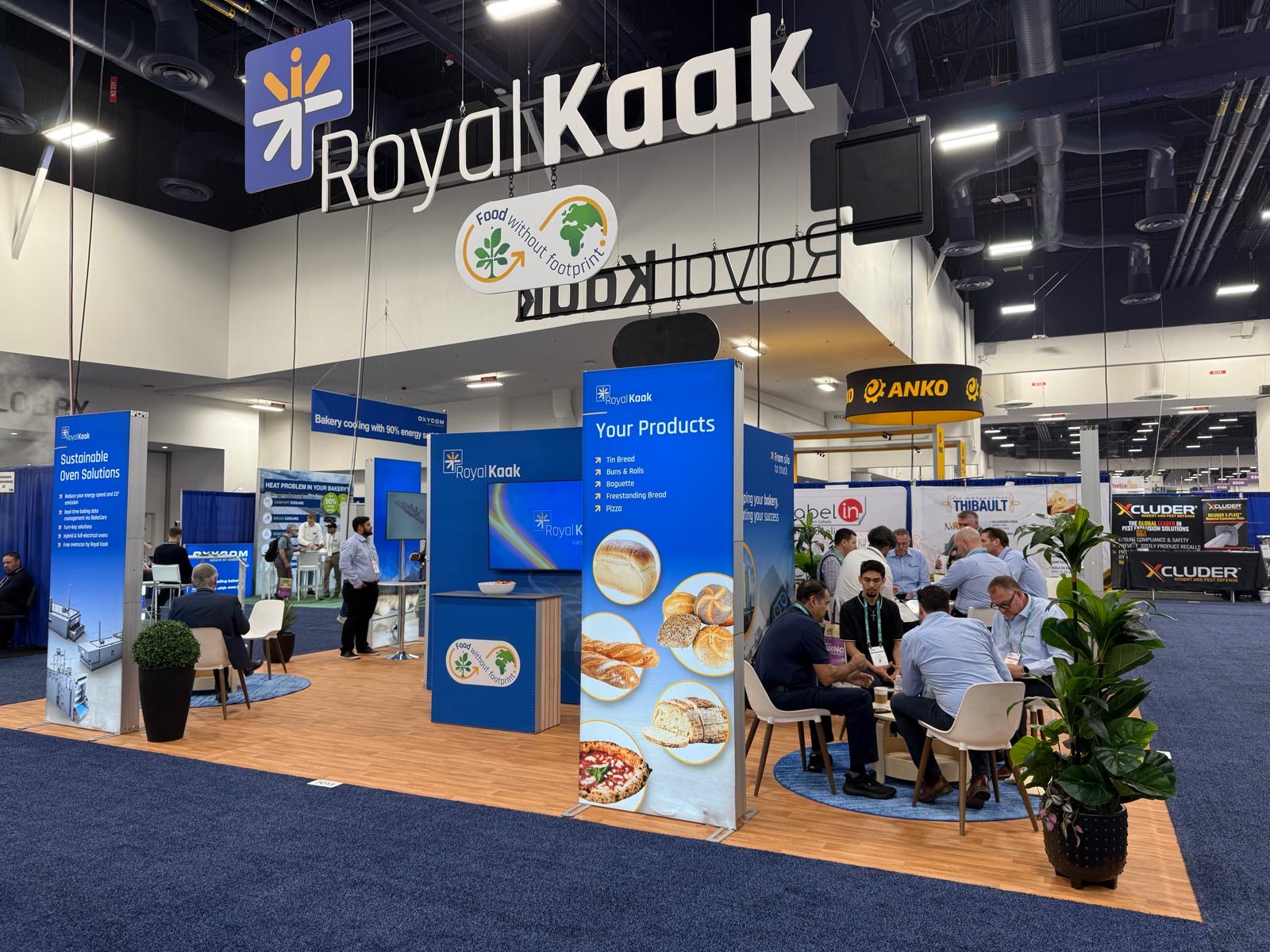 Royal Kaak Expolinc beursstand IBIE Exhibition Las Vegas