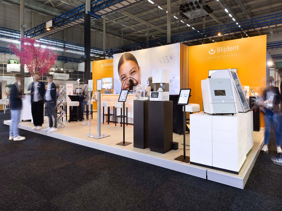 Dental House Expolinc modulaire beursstand Dental Expo Gorinchem